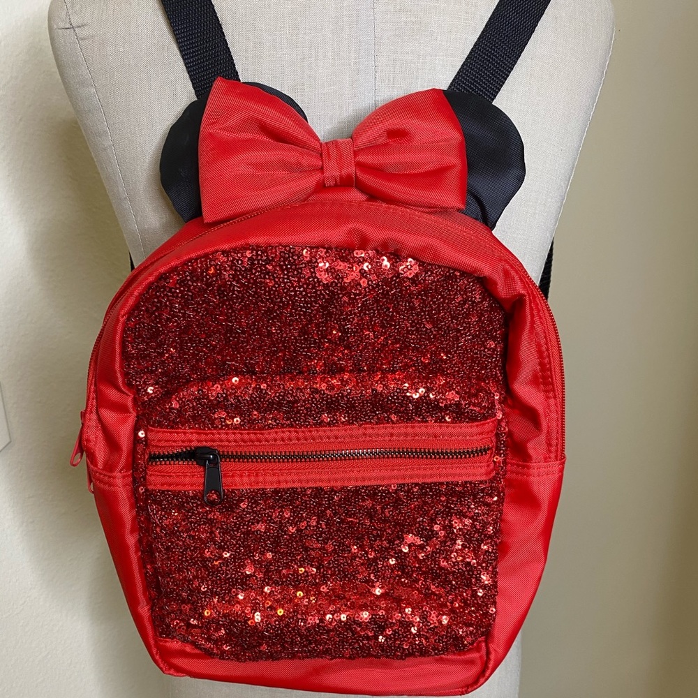 Disney minnie mouse backpack